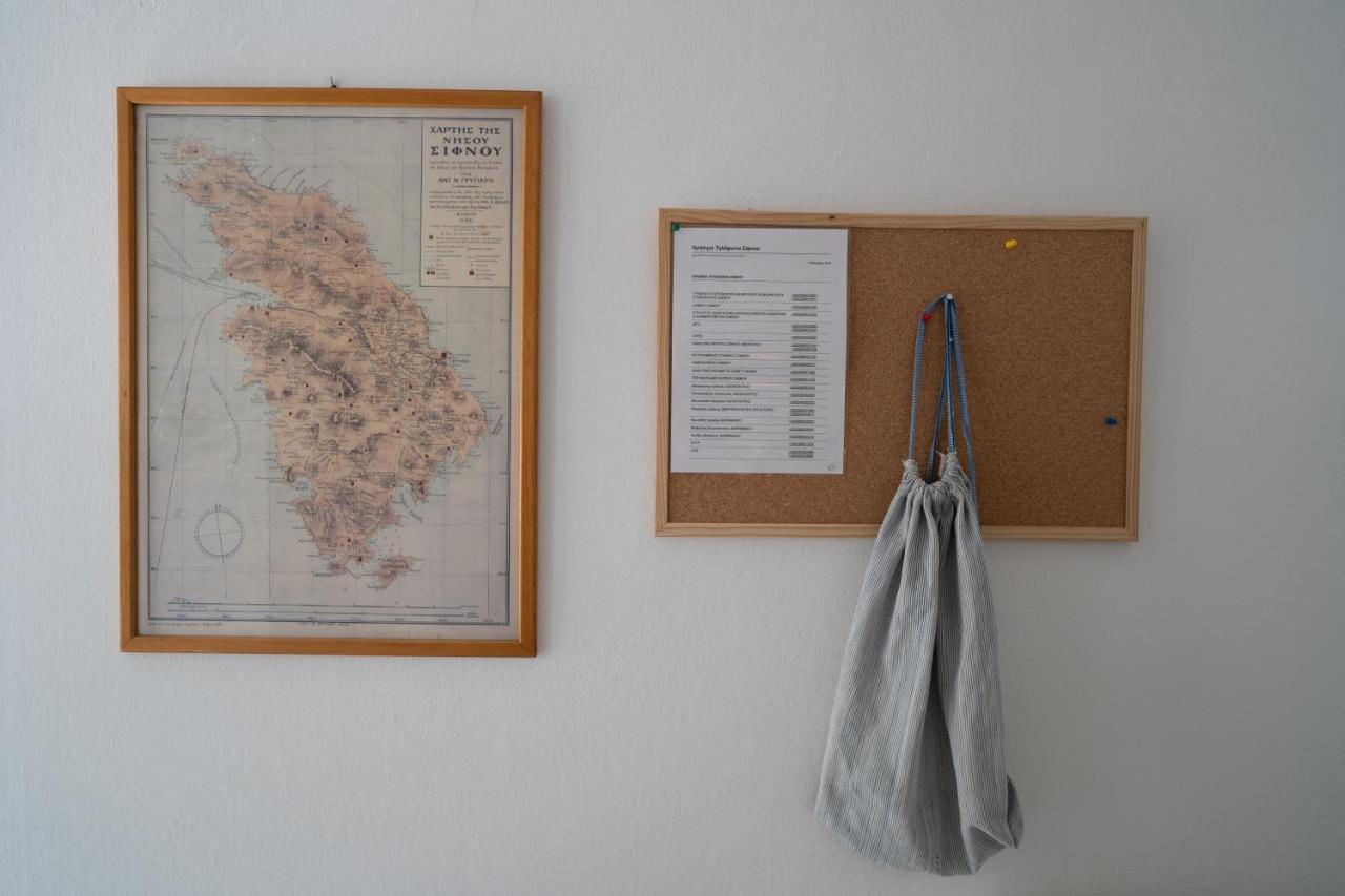 Iviskos House Apollonia Sifnos Villa ภายนอก รูปภาพ